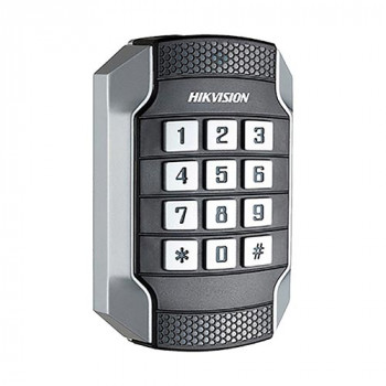 Считыватель Mifare карт с механической клавиатурой Hikvision DS-K1104MK