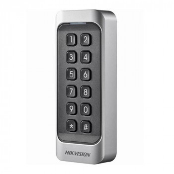 Считыватель Mifare карт с механической клавиатурой Hikvision DS-K1107MK