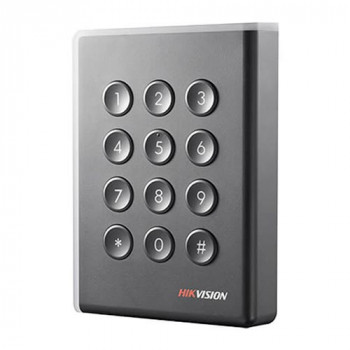 Считыватель EM карт с механической клавиатурой Hikvision DS-K1108ЕK