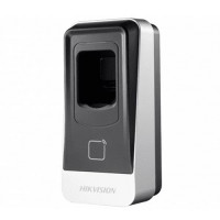 Считыватель отпечатков пальцев и Mifare карт Hikvision DS-K1201MF