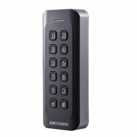 Считыватель Mifare карт с механической клавиатурой Hikvision DS-K1802МК
