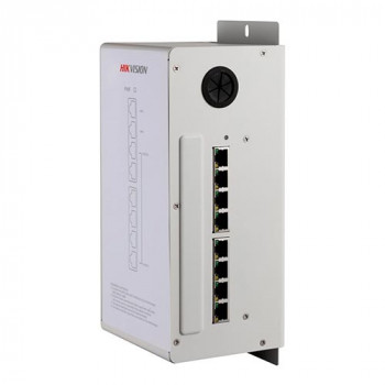 Коммутатор 8 x 100Мб/с портов Hikvision DS-KAD606 Коммутатор 8 x 100Мб/с портов Hikvision DS-KAD606