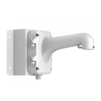 Крепление на угол с монтажной коробкой Hikvision DS-1604ZJ-corner