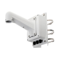Кронштейн на стену - столб Hikvision DS-1602ZJ-box-pole Кронштейн на стену - столб Hikvision DS-1602ZJ-box-pole
