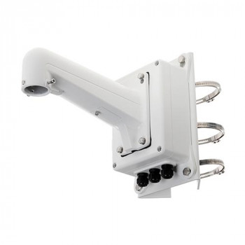 Кронштейн на стену - столб Hikvision DS-1602ZJ-box-pole Кронштейн на стену - столб Hikvision DS-1602ZJ-box-pole