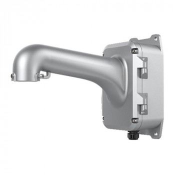 Крепление на столб с монтажной коробкой Hikvision DS-1604ZJ-BOX-POLE-P 