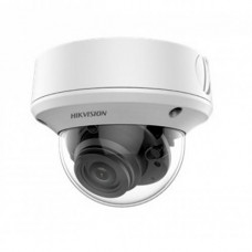 5Мп уличная купольная HD-TVI камера с EXIR-подсветкой до 60м / Hikvision DS-2CE59H8T-AVPIT3ZF (2.7-13.5мм)
