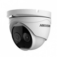 Двухспектральная IP-камера с Deep learning алгоритмом / Hikvision DS-2TD1217-6/PA